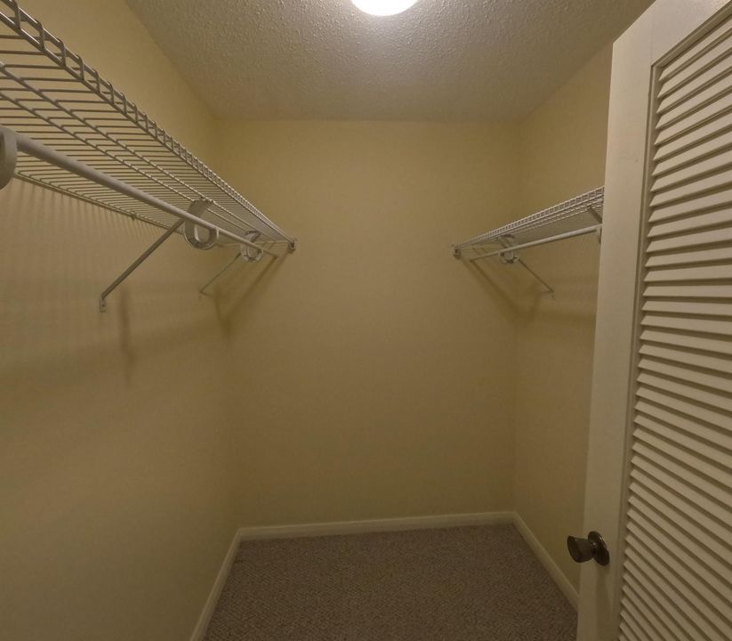 MASTER CLOSET