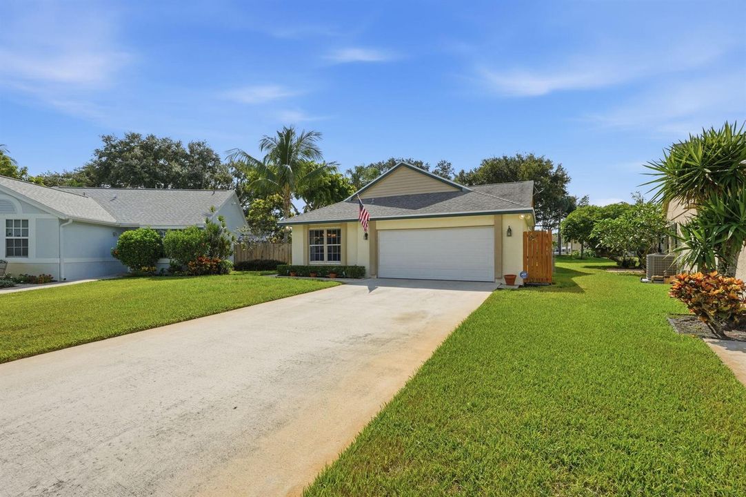 Front of Structure