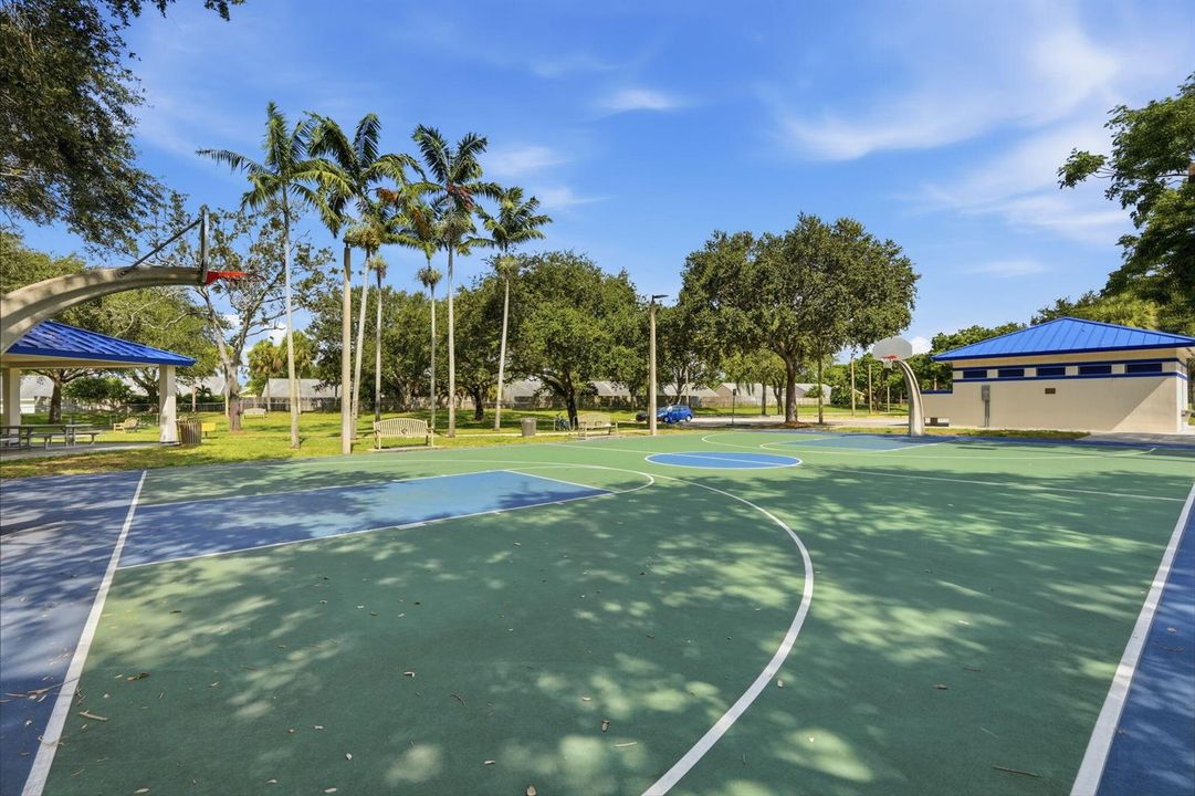 Basketball Court