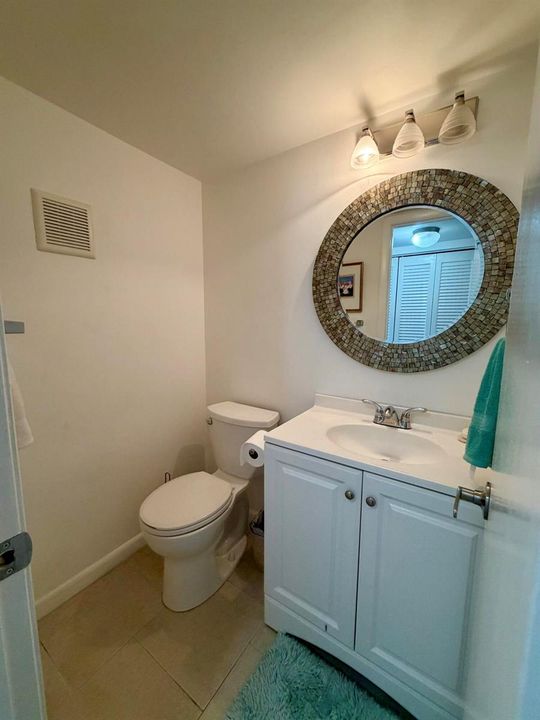 Guest bathroom