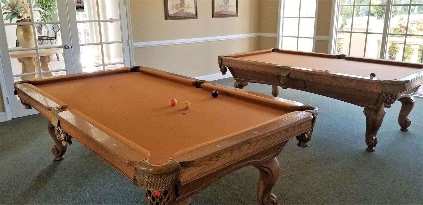 Pool Tables