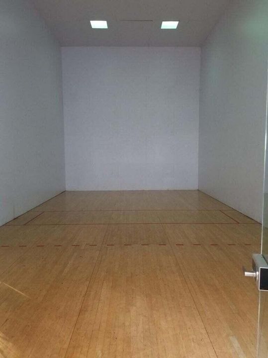 Racquet ball