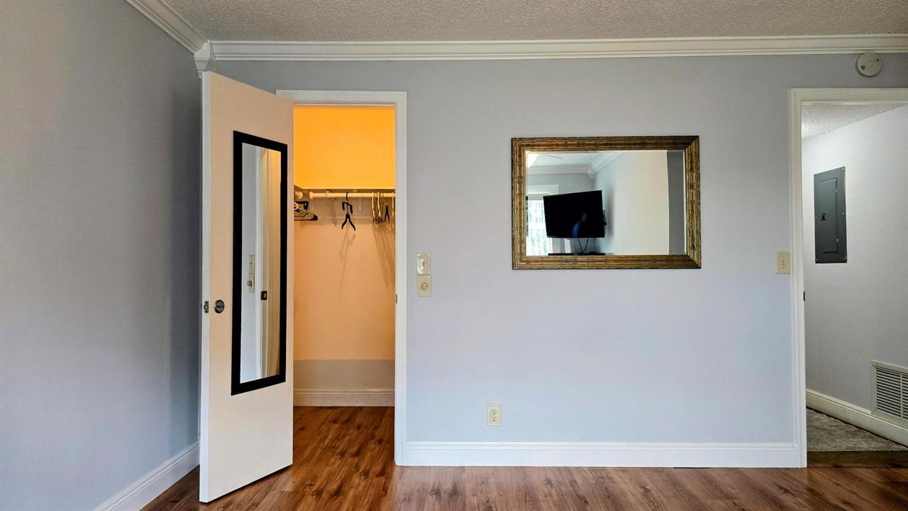 primary bedroom