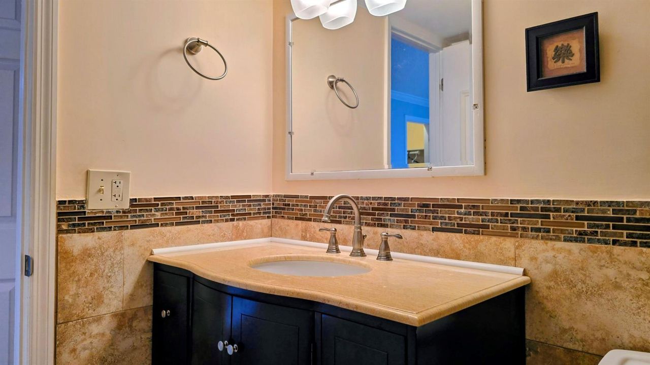 primary bathroom