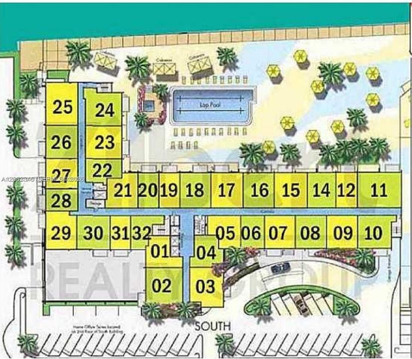 В аренду: $3,495 (1 спален, 1 ванн, 852 Квадратных фут)