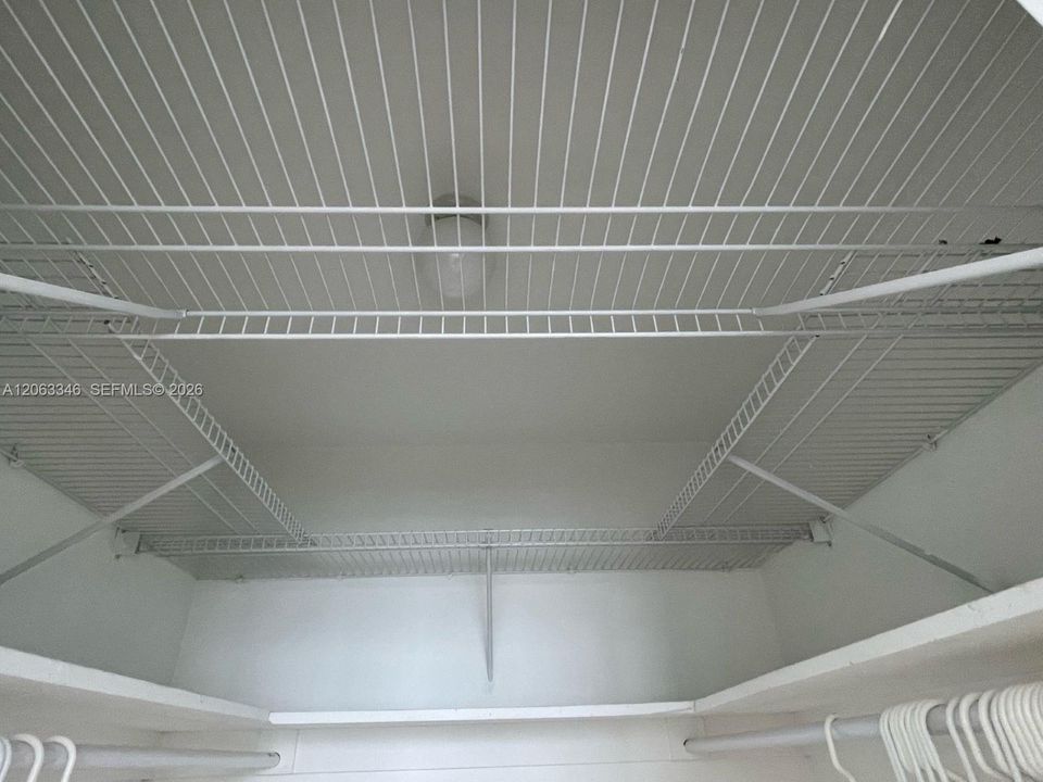 WalkIn Closet