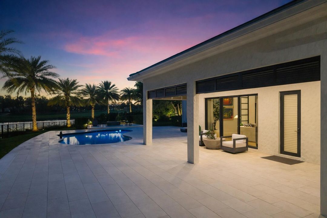 Patio and Pool
