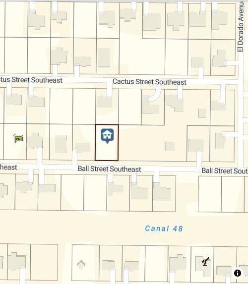 281 Bali St SE Palm Bay Location