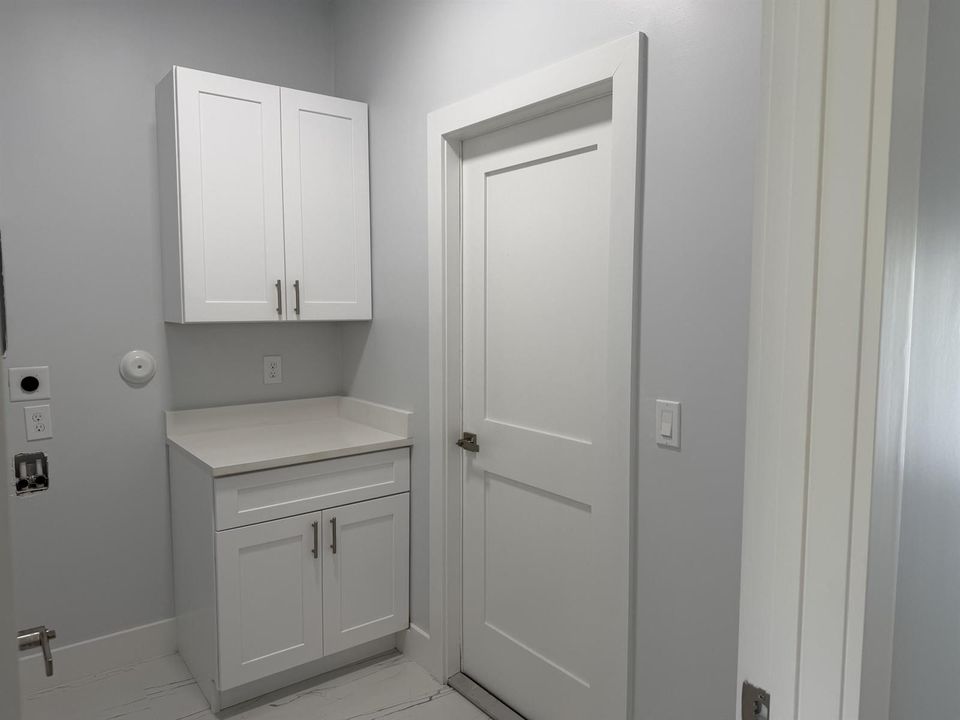 Laundry room