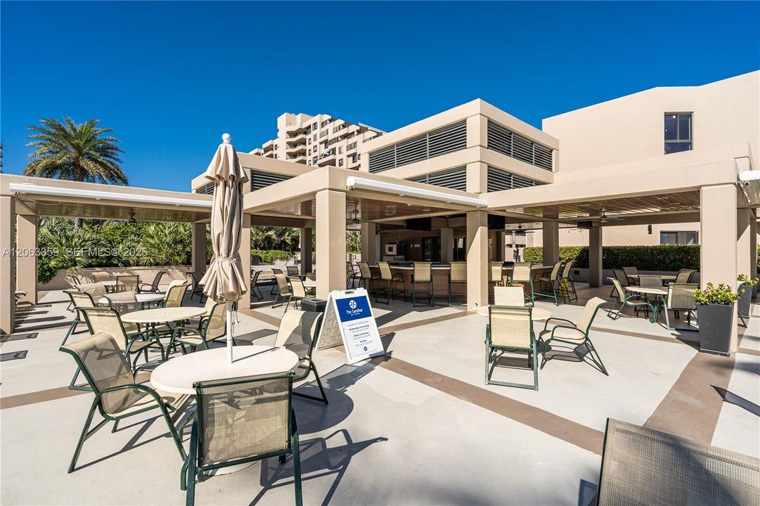 Pool deck Ocean