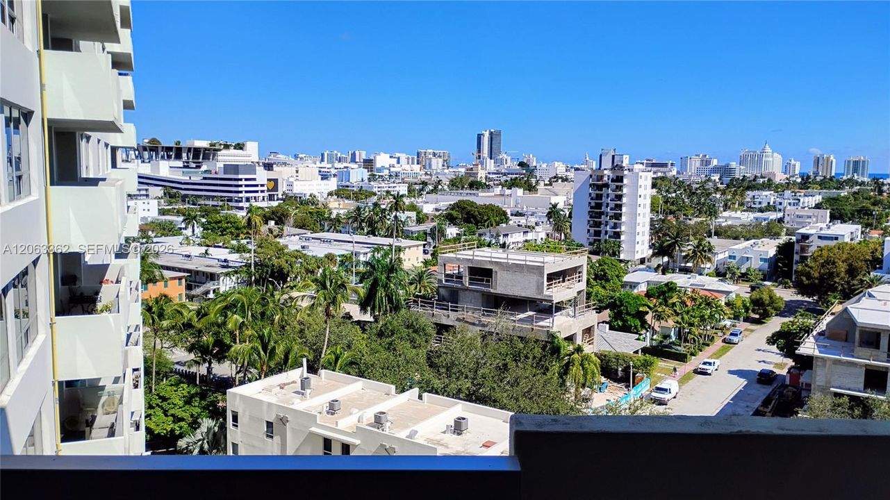 North and East balcony view