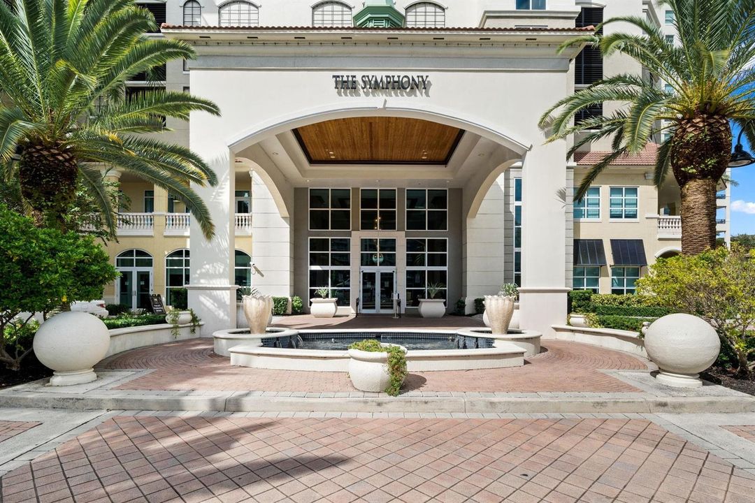 The Symphony Main Entrance