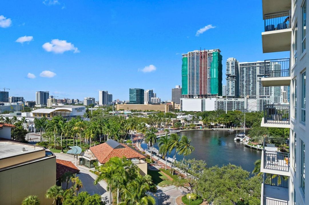 New River & Skyline View