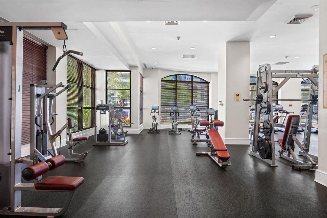 Fitness Center