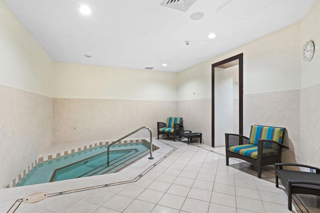 Indoor Whirlpool Spa