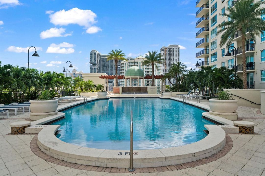 Heated Pool