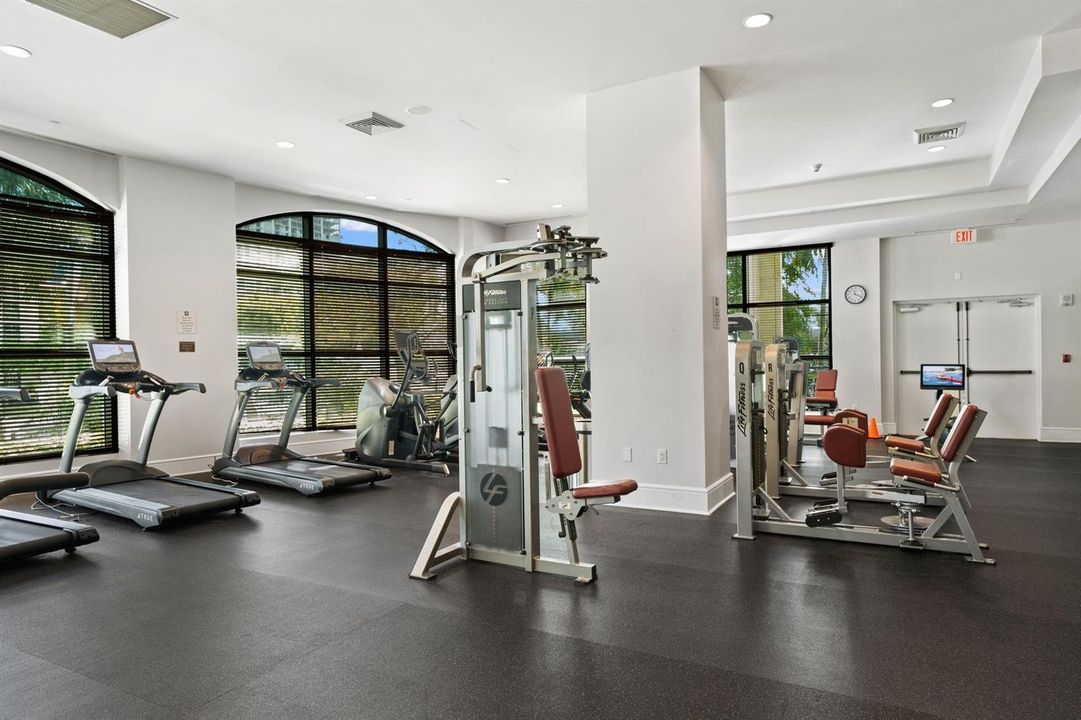 Fitness Center – Alternate View