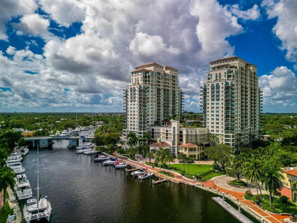 The Symphony Aerial View