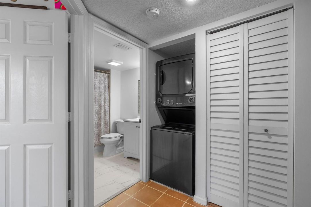 Laundry Area