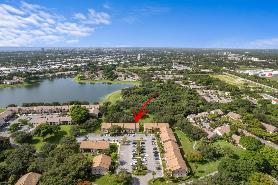 Aerial Neighborhood View