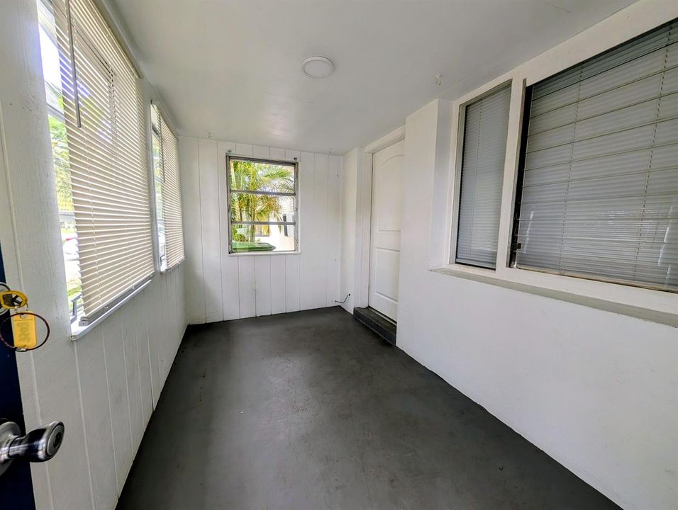 front porch