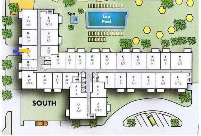 For Rent: $3,895 (1 beds, 1 baths, 852 Square Feet)