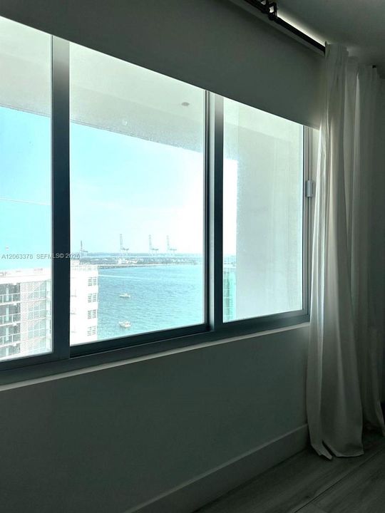 View from Bedroom Window