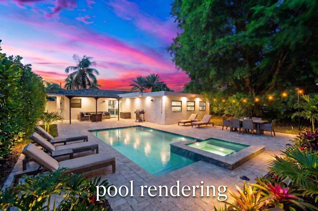 Pool Rendering