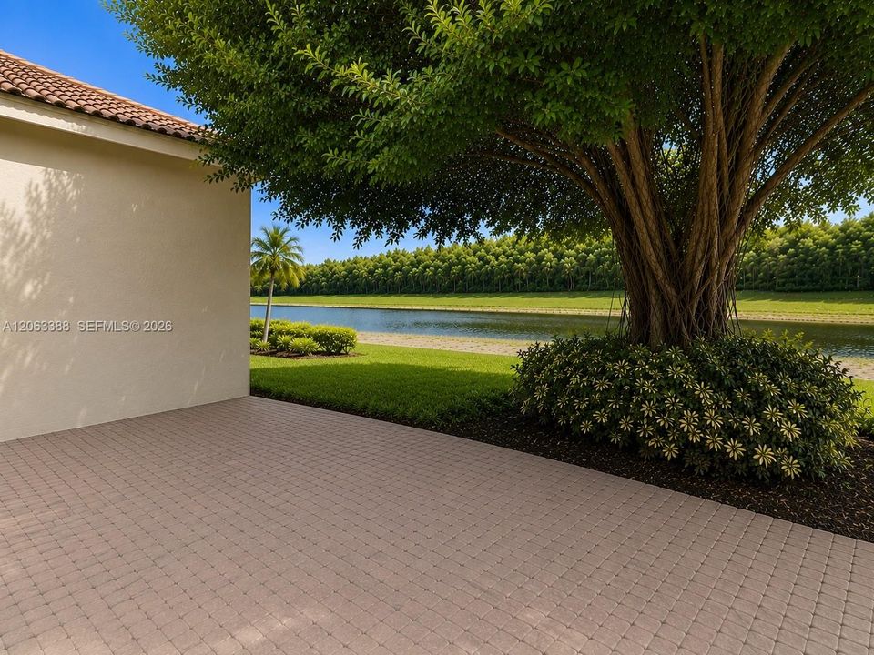 Water Front Patio