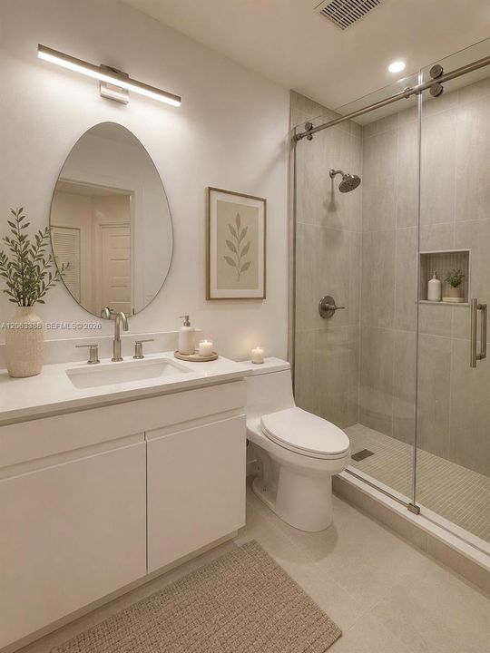 Secondary Bathroom