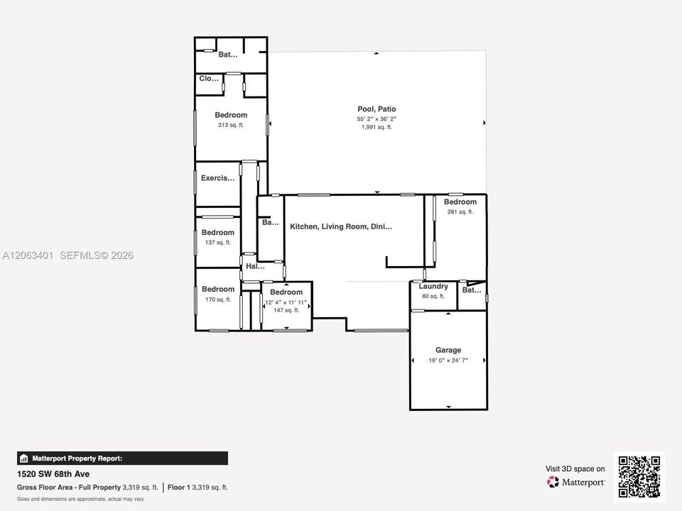 For Sale: $1,149,900 (6 beds, 3 baths, 2947 Square Feet)