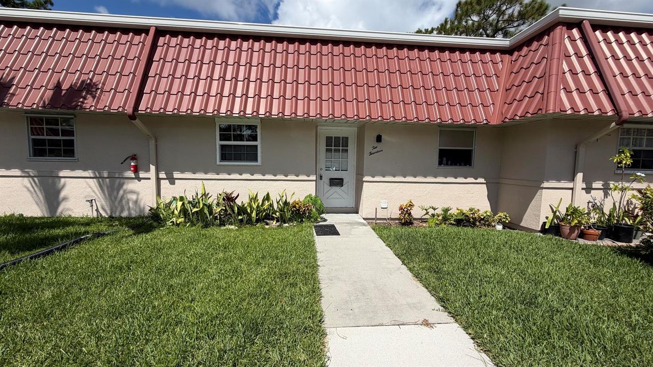 Exterior Front