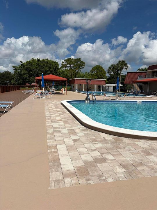 Community Pool Area