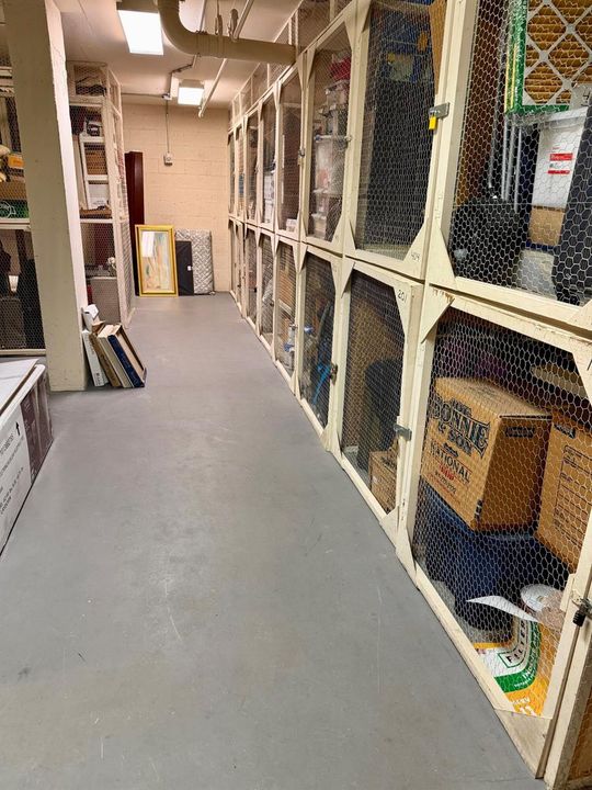 Storage with AC