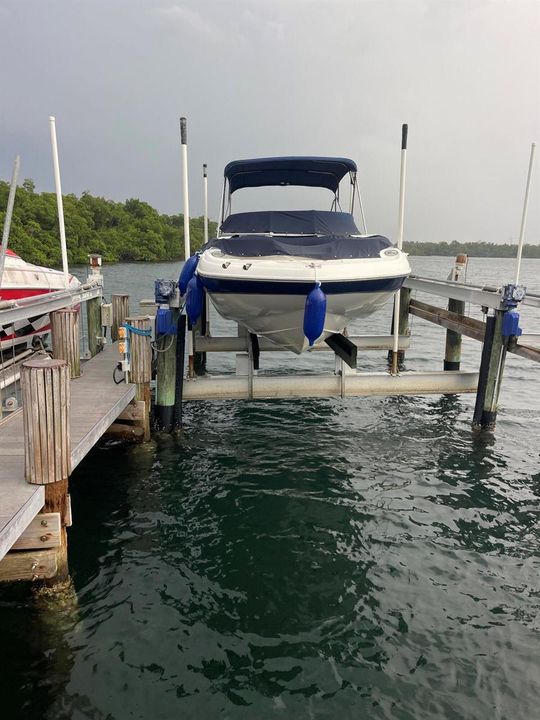 Boat slip # 11