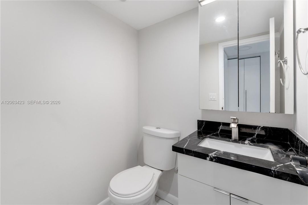 Powder Bathroom