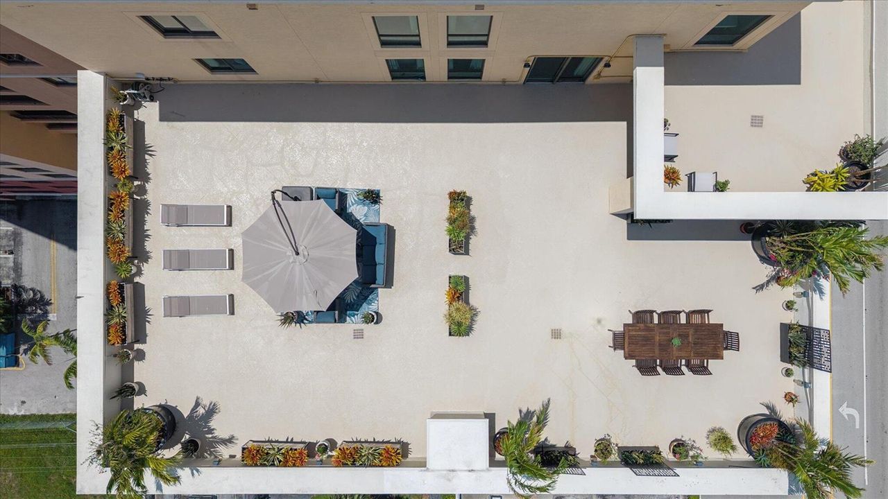 2-aerial view terrace 35- #PH3-35
