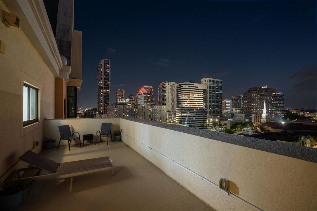 17-Primary Balcony 31 Night -#PH3-45
