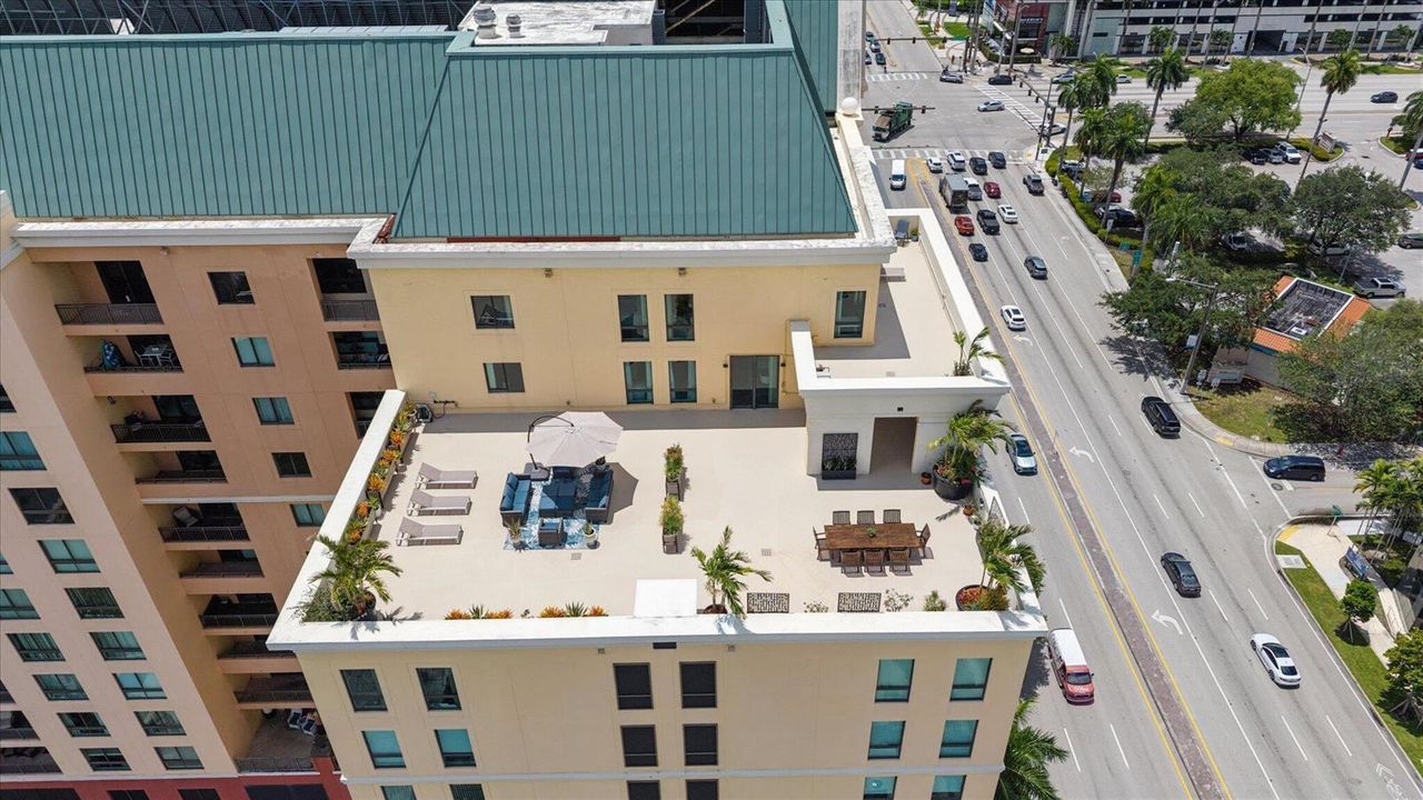 29-aerial view terrace 36- #PH3-36