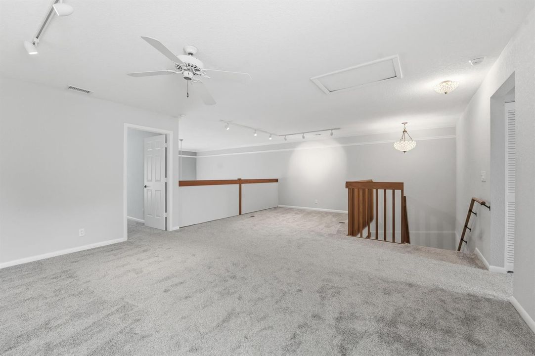 Large Oversized Loft Area