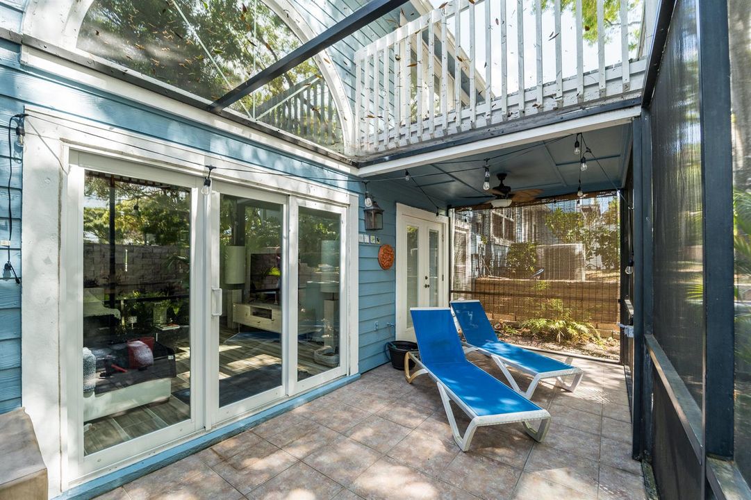 Exterior Backyard