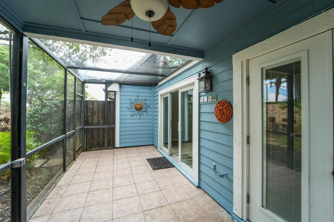Screened Patio