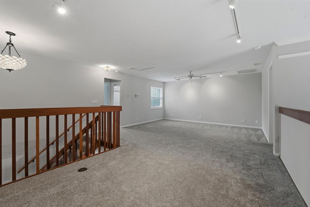 Large Oversized Loft Area