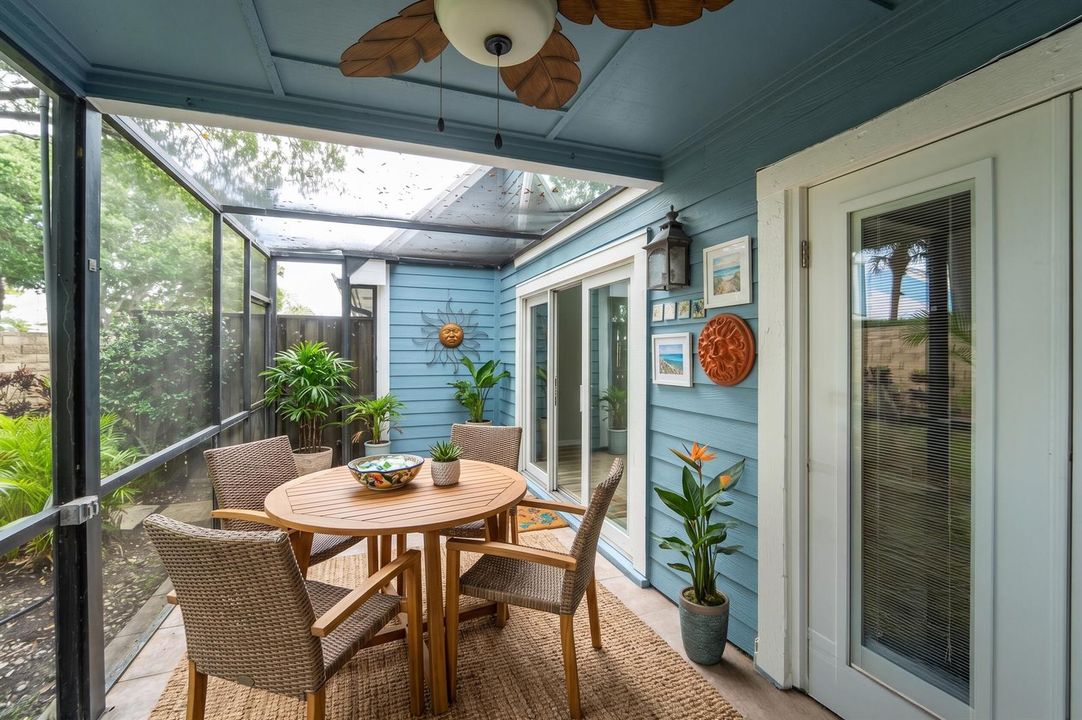 Screened Lanai