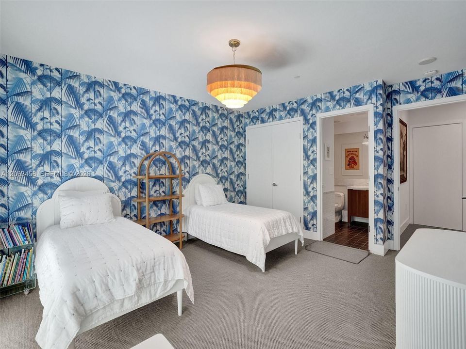 2nd bedroom upstairs