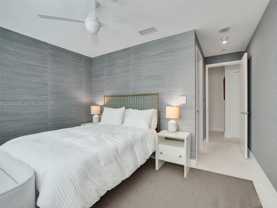 1st bedroom downstairs