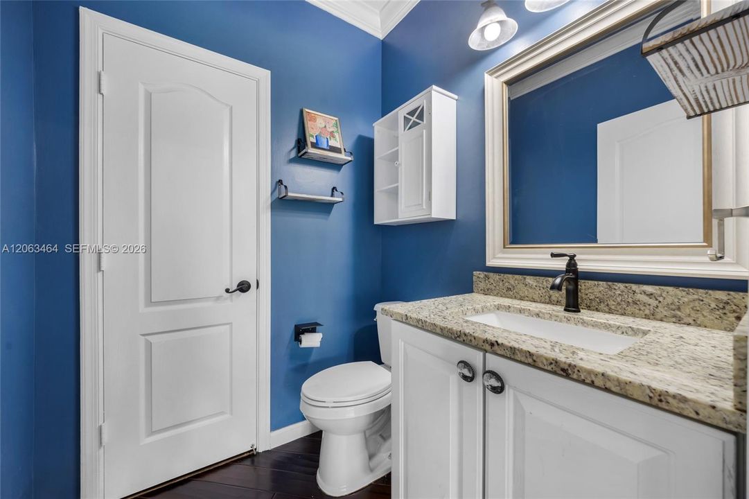 Guest Half Bath Downstairs