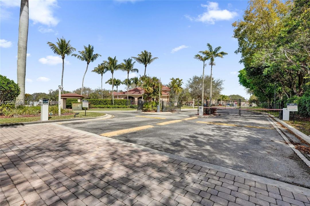 Gated community