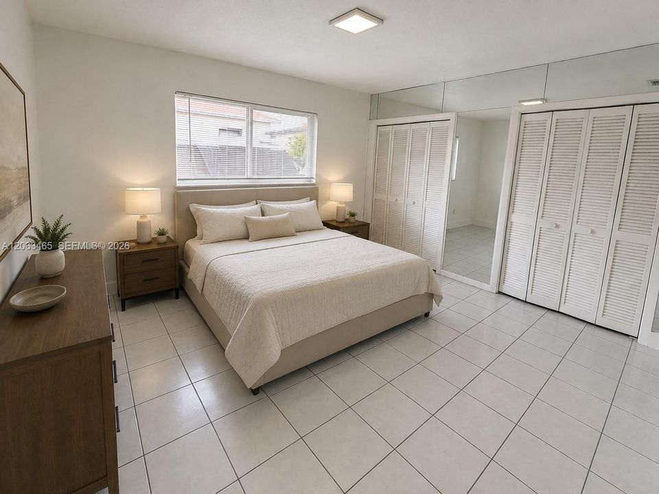 Bedroom 1 Virtually staged