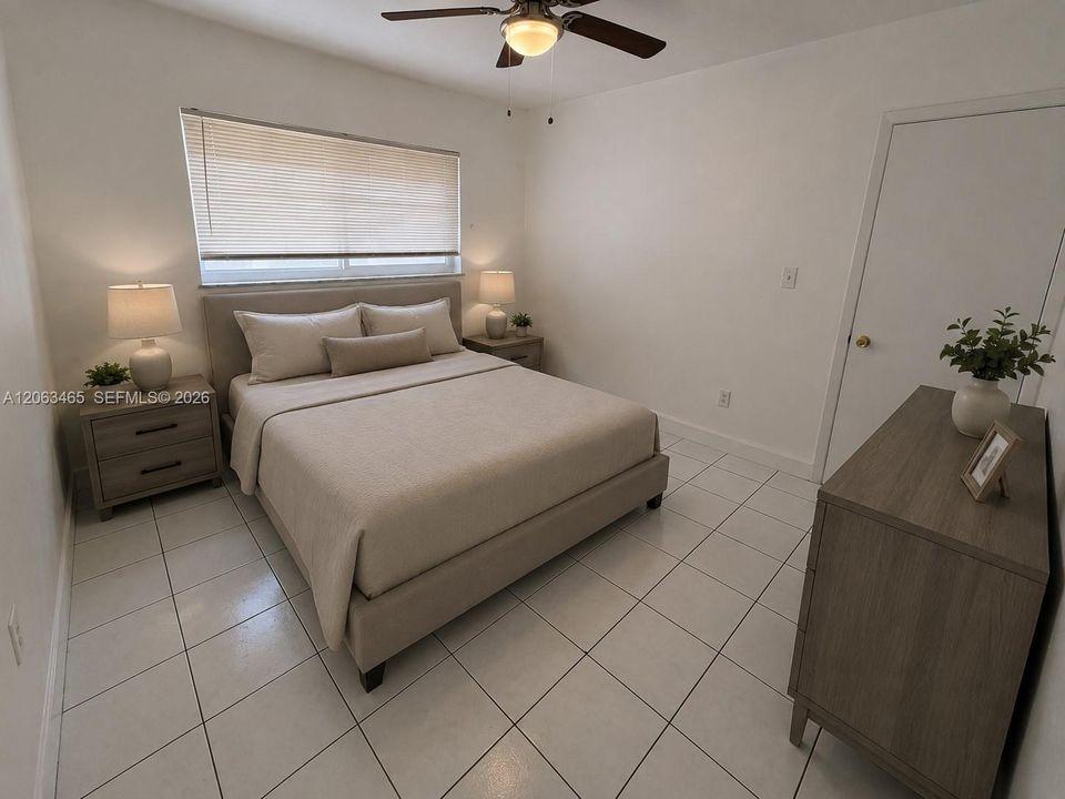 Bedroom 2 Virtually staged